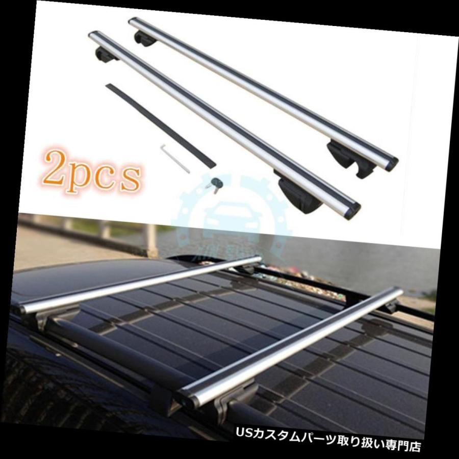 US球歴 シボレーキャプティバ2008-2015年の利益の2pcs車のルーフキャリアバーのルーフラックトリム  2pcs Cars Roof C 自動車-車、バイク、自転車-ルーフボックス、キャリア