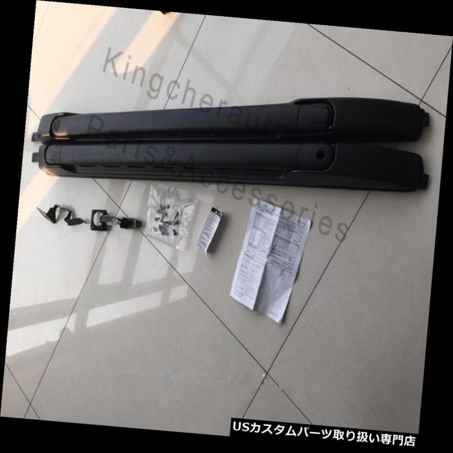 USキャリア トヨタタコマ2005-2018ルーフラックバーレールクロスバークロスバー用2個 2Pcs fits for Toyota Tacom_1