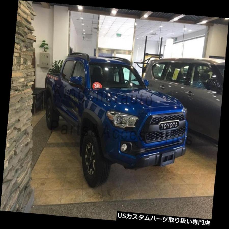 USキャリア トヨタタコマ2005-2018ルーフラックバーレールクロスバークロスバー用2個 2Pcs fits for Toyota Tacom_2
