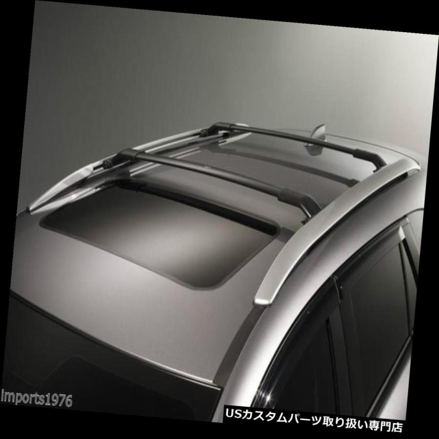 USキャリア 2013  -  2016.5マツダCX-5純正OEMクロスバーセット：0000-8L-R02  2013 - 2016.5 Mazd