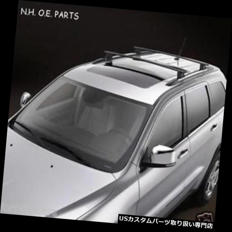 USキャリア 11-15ジープグランドチェロキールーフラッククロスバーOEM Mopar 82212072AC  11-15 Jeep Grand