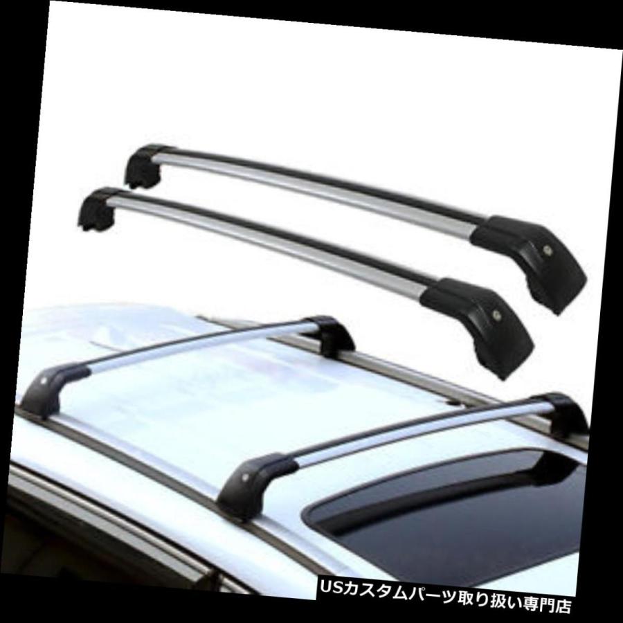 US球歴 KIA Sorento 2015 2016手荷物積貨委託貨物ルーフラックレール用クロスバー相応う  Cross Bar Fit  for K 自動車-ルーフボックス、キャリア-車、バイク、自転車