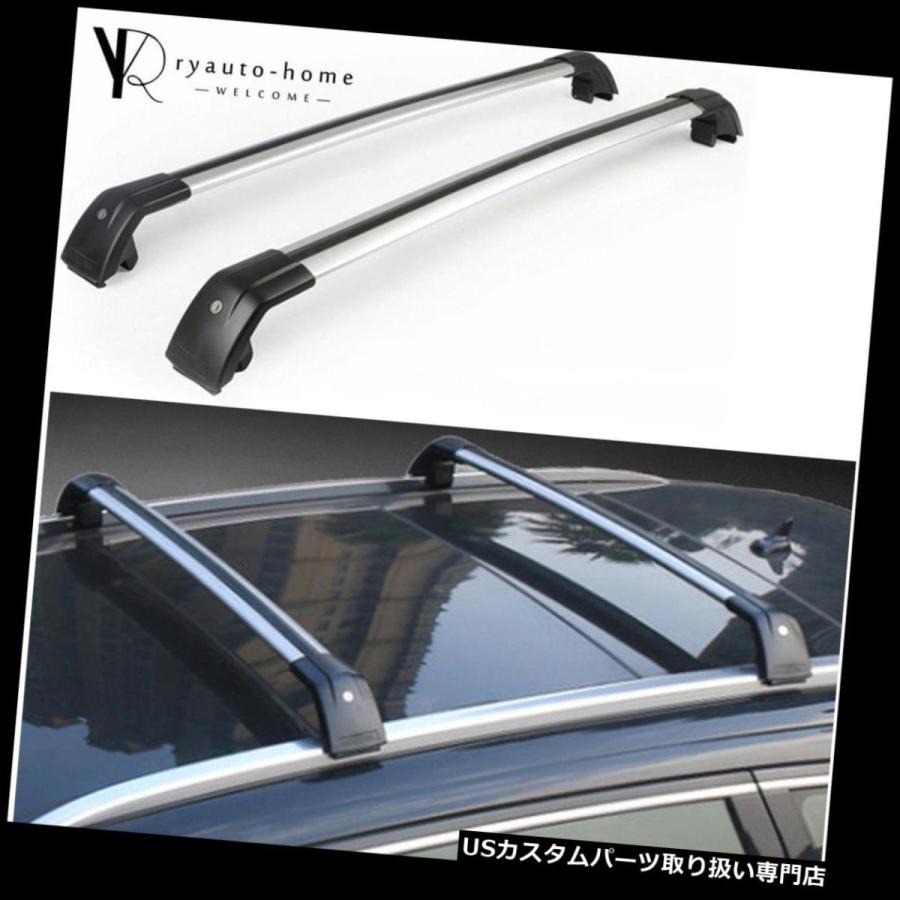 軽量+ストレッチ性+吸水速乾 USキャリア クロスバークロスバーはRange Rover Evoque 2011-2018ルーフラックレールにフィット Cross Bars C ルーフレール ルーフラックバー Range Rover Evoque サプライヤー