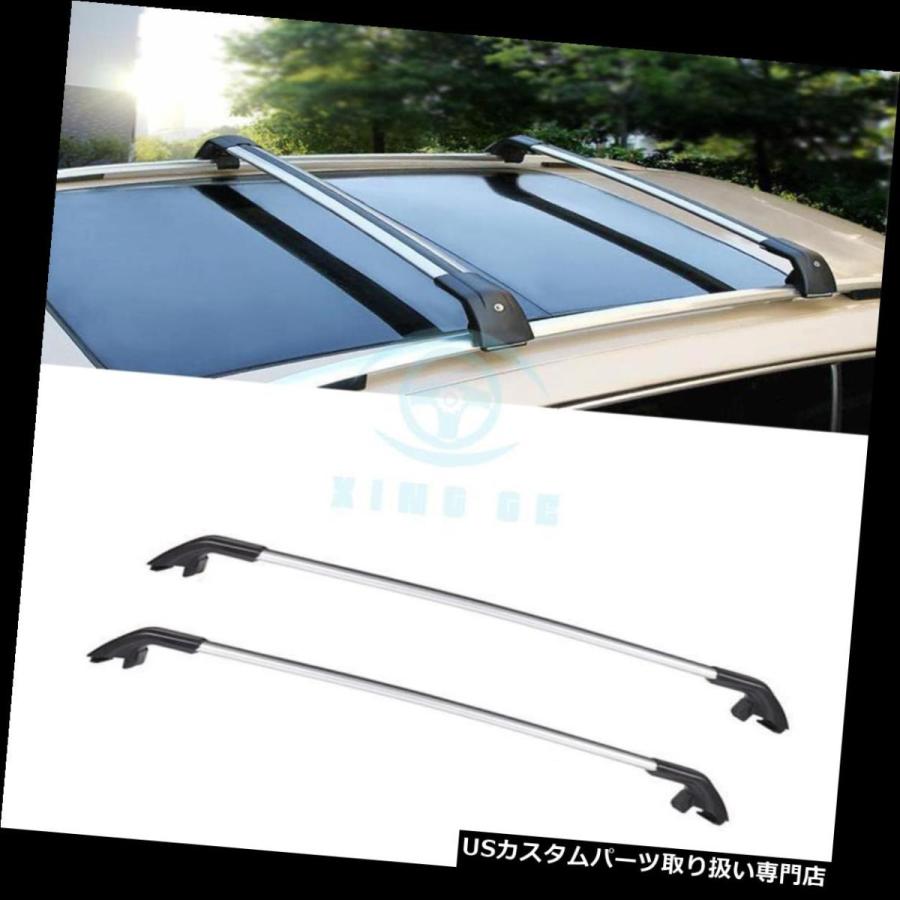 US球歴 Buick Envision 2008-2016アルミクロスバールーフカーゴ積貨委託貨物仕合わせ用1仕掛ける  1set For Buick En 車、バイク、自転車-ルーフボックス、キャリア-自動車
