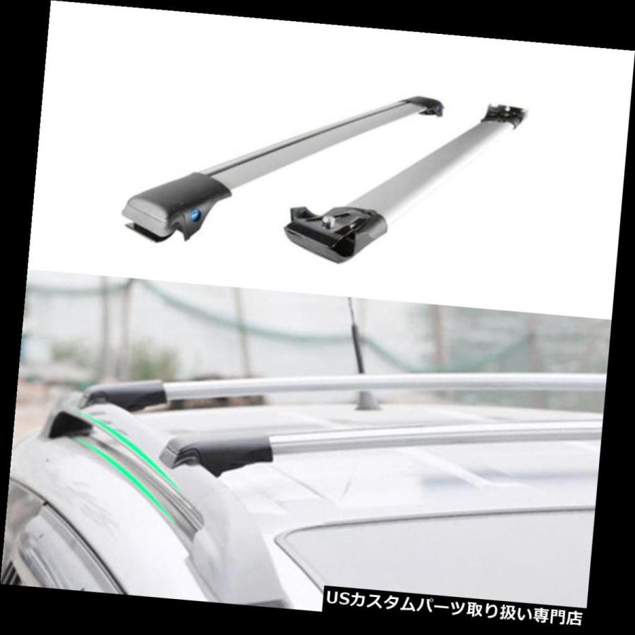 US球歴 キャデラックSRX 2010-2016用カートップルーフラッククロスバー積貨委託貨物球歴  For Cadillac SRX 2010-2 ルーフボックス、キャリア-アクセサリーパーツ-車、バイク、自転車