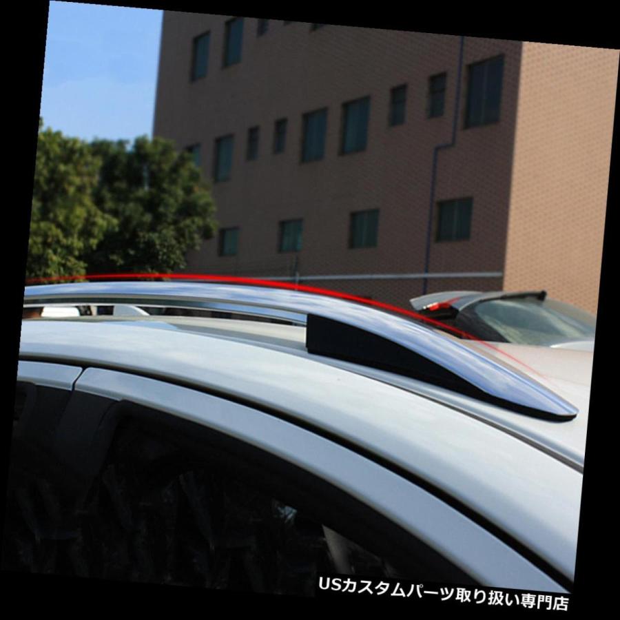 USキャリア 2015-17ホンダXRVカイビンのための合金車の上のルーフラッククロスバー手荷物ホルダー Alloy Car Top Roof R