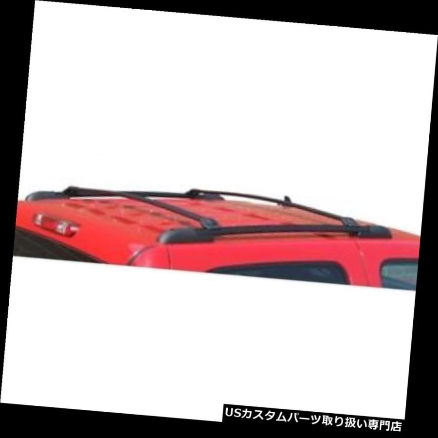 USキャリア PERRYCRAFT DSXX65-B  - ダイナスポーツルーフレール - クロスバーなし -  Blac