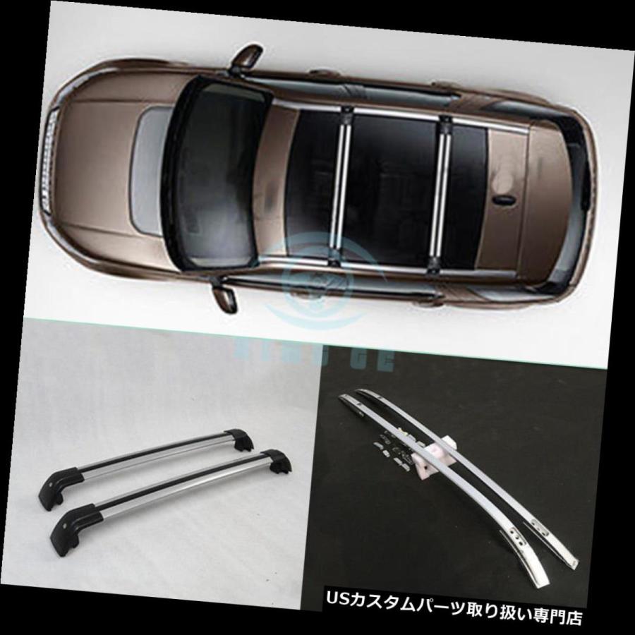 USキャリア ランドローバーディスカバリースポーツ2015-17ルーフラックレールクロスバークロスバー4Xにフィット Fit For Land R