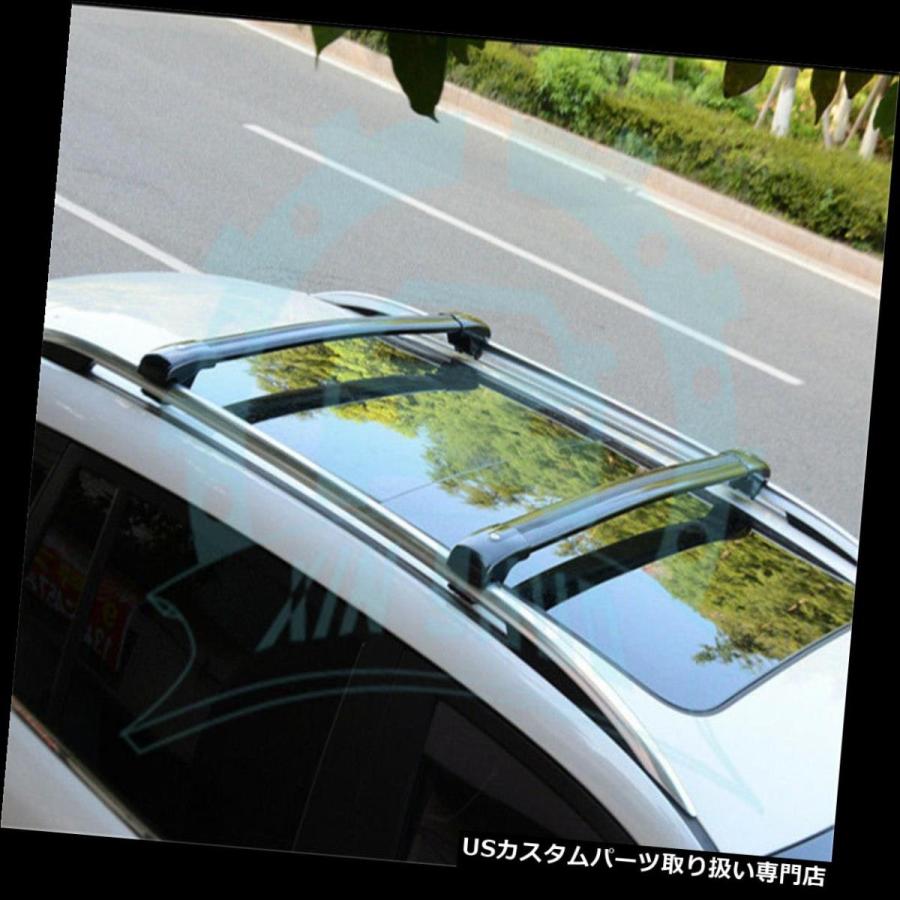 US球歴 鍵を掛ける能力のあるなルーフレールラッククロスバークロスバー用メルセデスベンツML320 1999-2005 B  Lockable Roof ルーフボックス、キャリア-アクセサリーパーツ
