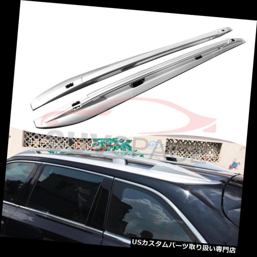 US球歴 トヨタハイランダークグラー2014-2018ルーフラックレールクロスバークロスバーに相応う  Fit for Toyota High 車、バイク、自転車-アクセサリーパーツ