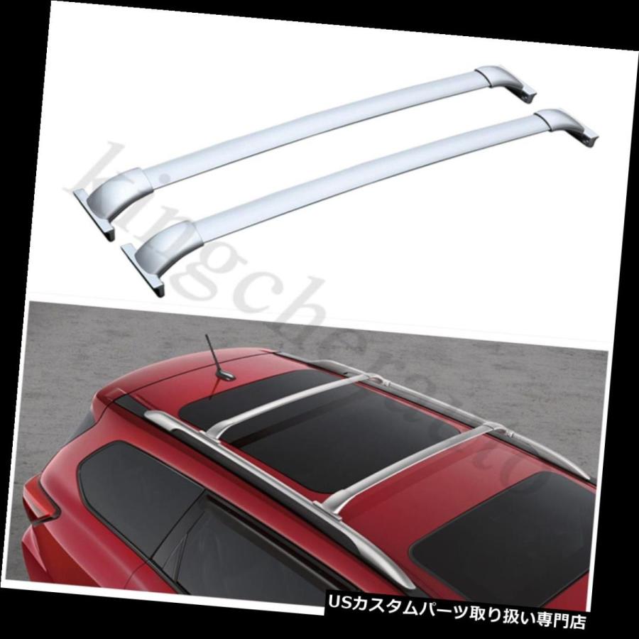 USキャリア 2個入り日産パスファインダーR52 2013-2018ルーフラックレールクロスバークロスバー  2Pcs fits for Nissa