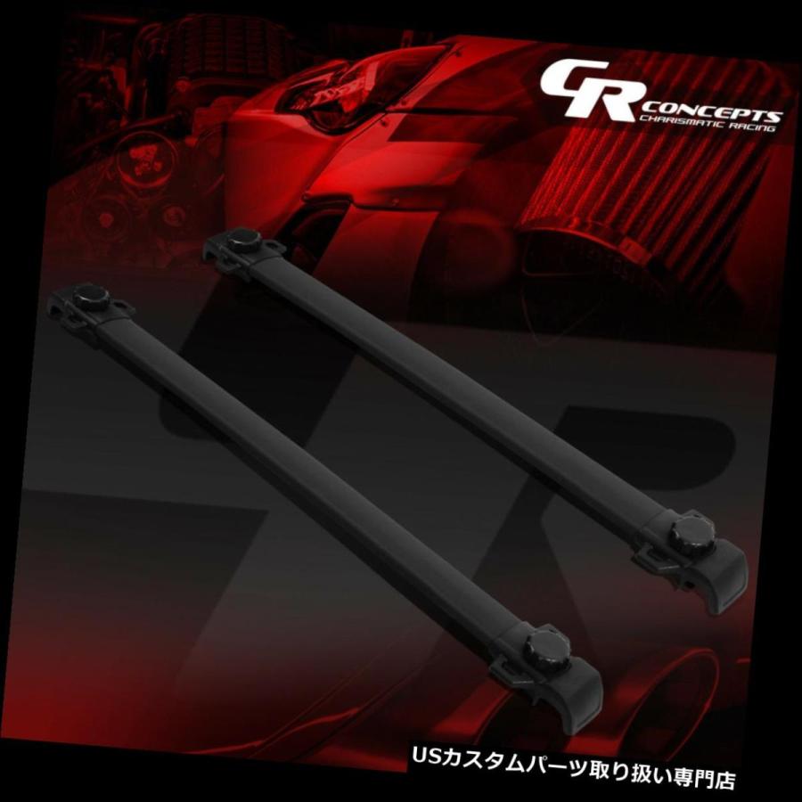 USキャリア 15-19ジープ用のペアOEスタイルアルミルーフレールクロスバーカーゴキャリア  PAIR OE STYLE ALUMINUM ROO