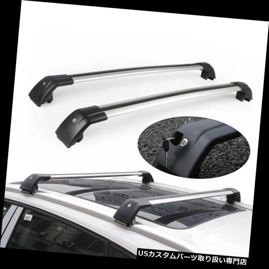 USキャリア Mitsubishi Outlander 2013-2019ルーフラックレールクロスバークロスバー  Fits for Mitsubi