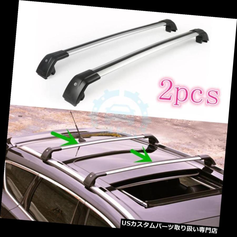 US球歴 BMW X1 10-16 X3 04-16 X4 13-16ミニ06-16用アルミルーフラッククロスバートリム  Aluminium ルーフボックス、キャリア-自動車-アクセサリーパーツ