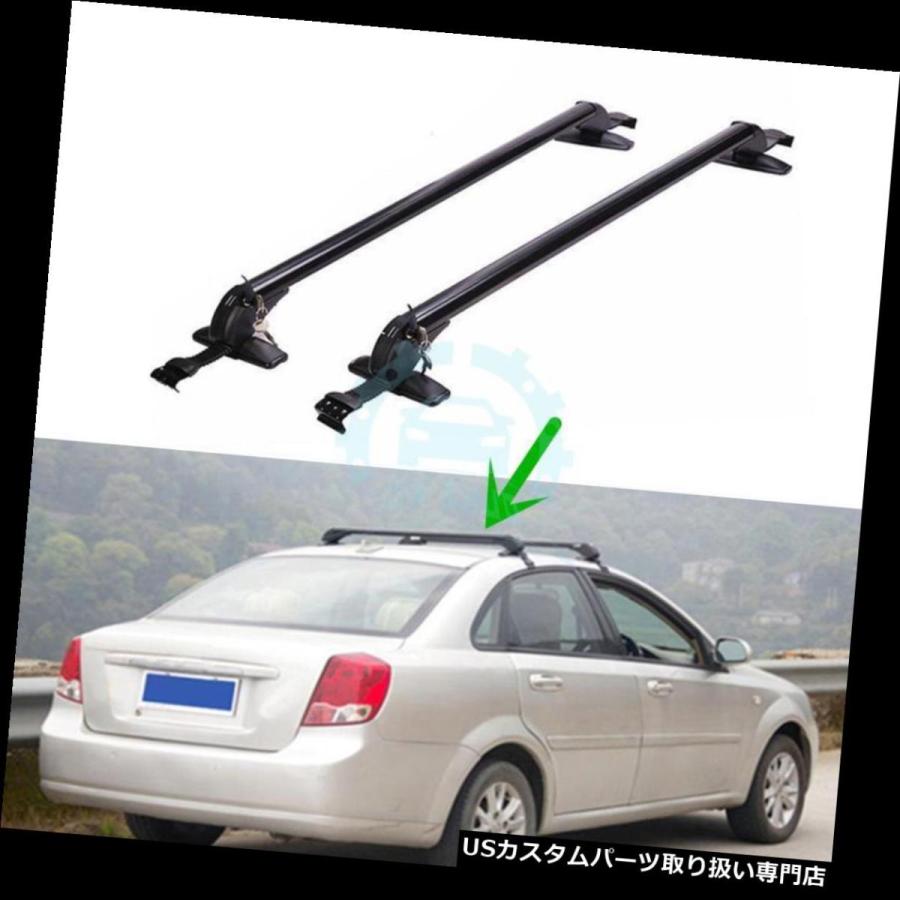 安心価格 Usパーツ海外メーカー輸入品usキャリア車のルーフキャリアルーフラック実用的なバー1対シボレーアベオ10 16年carroofcarriersroofra 日本謹製 Terratest Com Pe