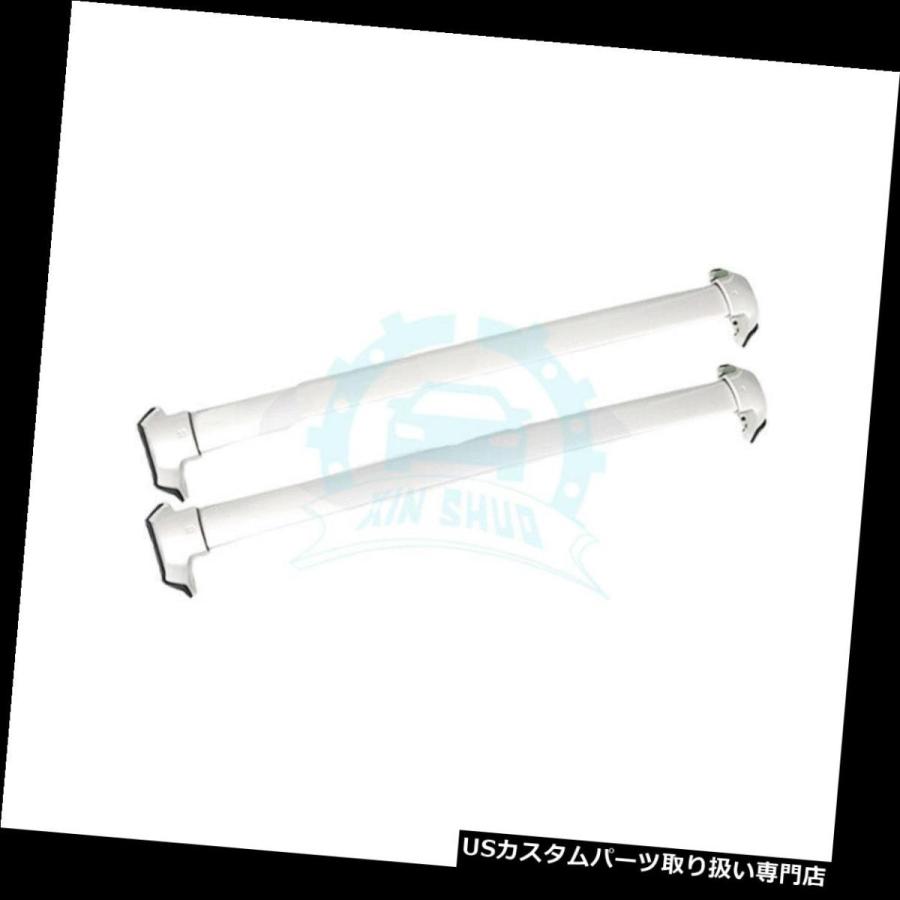 USキャリア ホンダCRV CR-V 17-18シルバールーフラックレールバークロスバー荷物キャリアuy  For Honda CRV CR-V 1_1