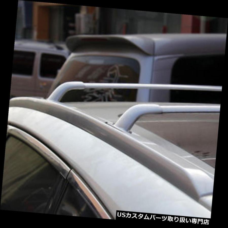 USキャリア InFiniti JX 35 QX 60 2013-2017クロスバーRooFレールラック手荷物用クロスバー Cross Bar F