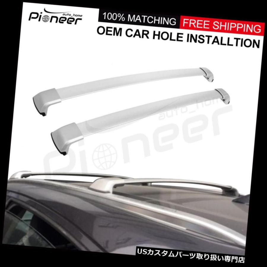 USキャリア Honda Vezel HRV HR-V 2016 2017 2018ルーフラックレールクロスバークロスバーにフィット  Fits f