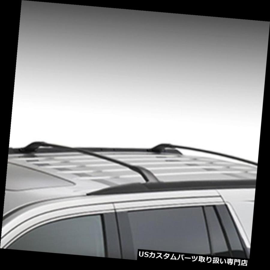 USキャリア GMブラックルーフレールクロスバー2015-2019 Tahoe Suburban Yukon XL 23256564 OEM  GM
