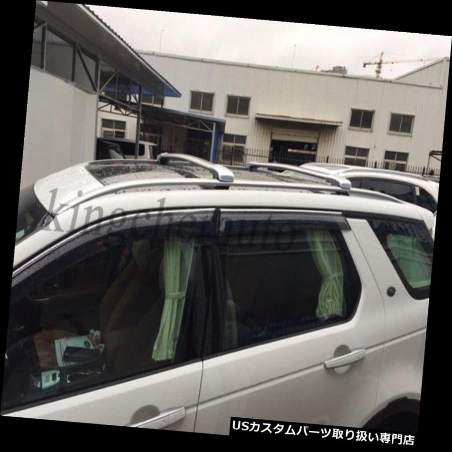 US球歴 大きな進歩運動競技2015-2017手荷物ルーフラックレールクロスバークロスバー  fit for Discovery sport 車、バイク、自転車-ルーフボックス、キャリア