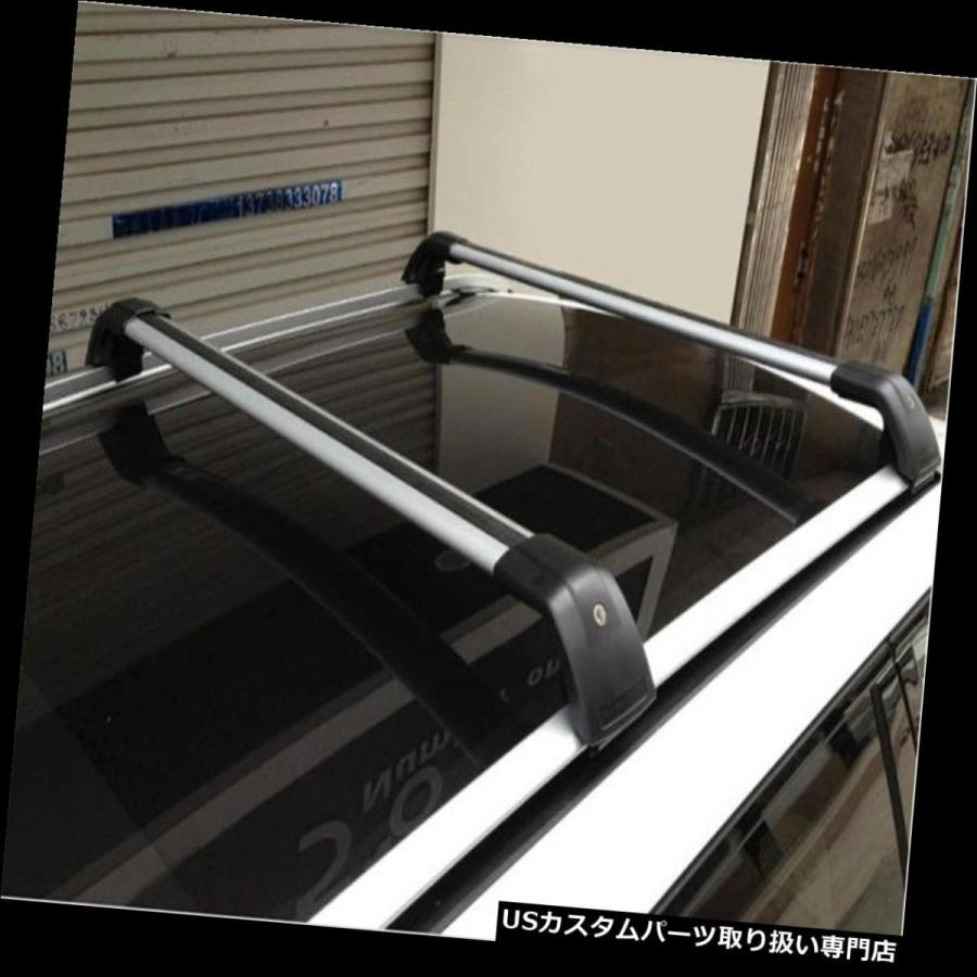 USキャリア ランドローバーEvoque 2010?16ラゲッジラゲッジレール用ルーフラッククロスバー  Roof Rack Cross Bars