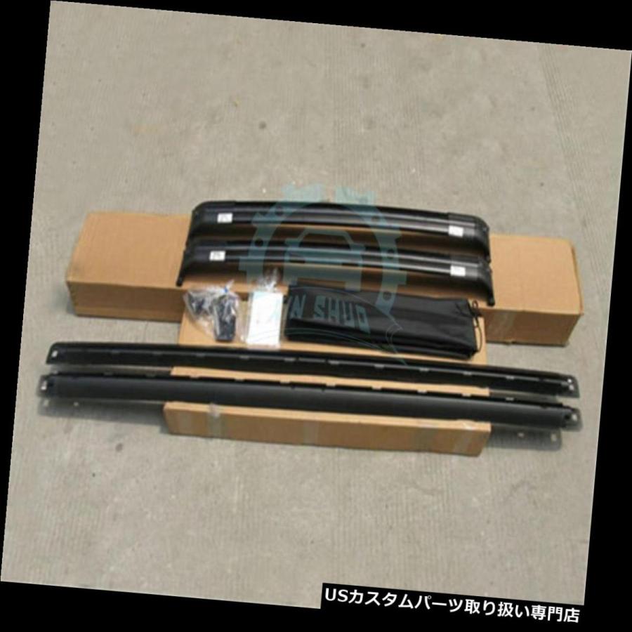 USキャリア ランドローバーレンジローバー06-2012用トップルーフラッククロスバー手荷物荷物 For Land Rover Range ...