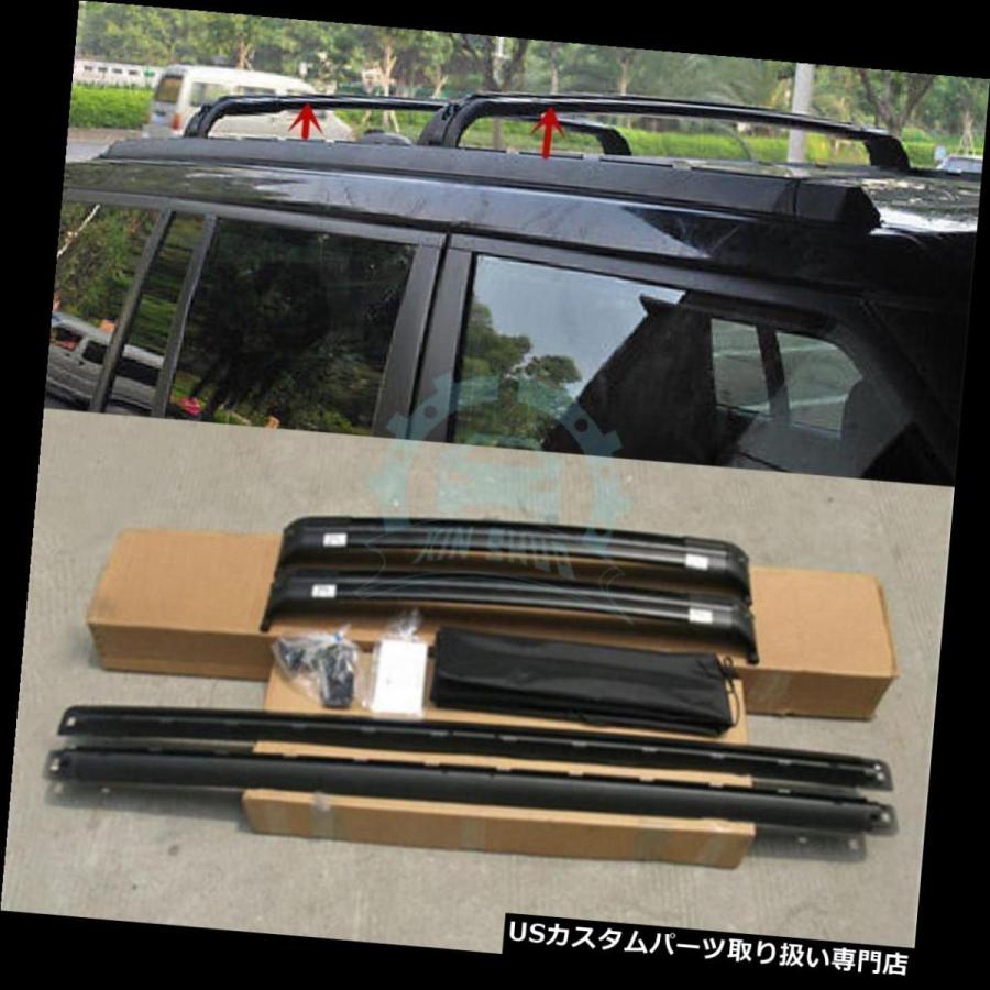 USキャリア ランドローバーレンジローバー06-2012用トップルーフラッククロスバー手荷物荷物 For Land Rover Range ...