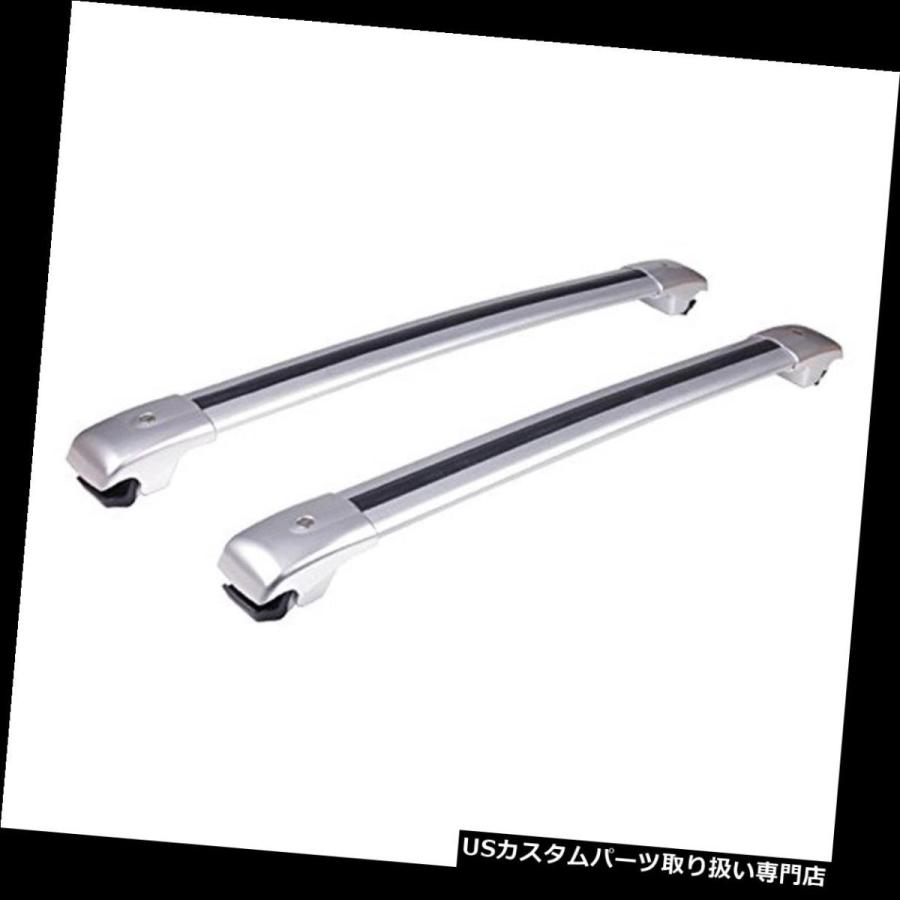 USキャリア 2本ルーフラックレールクロスバークロスバーフィットメルセデスベンツX164 GL 2006-2012  2Pcs Roof Racks_1