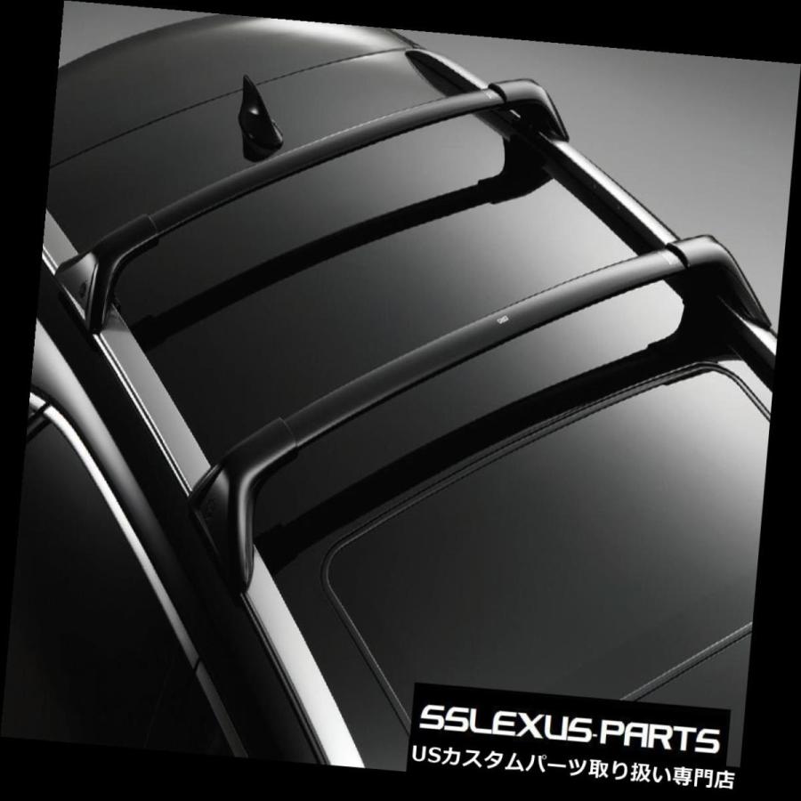 USキャリア レクサスRX350 RX450H（2016-2018）OEM純正ルーフラック 
