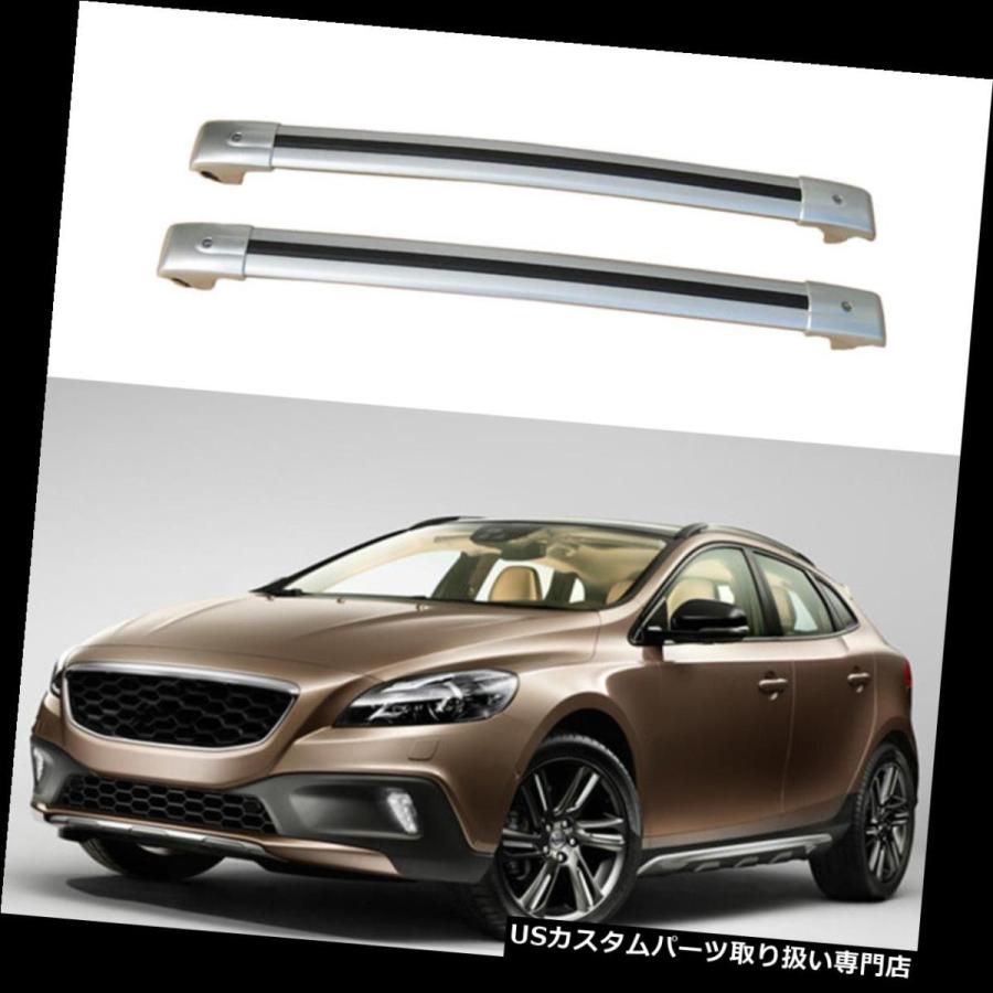 USキャリア ボルボV40クロスカントリー2014 2015トップルーフラック 