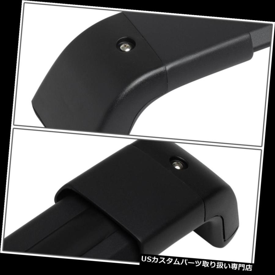 USキャリア 08-16日産エクストレイル用ペアアルミルーフレールラッククロスバーキャリア  PAIR ALUMINUM ROOF RAIL RAC_2