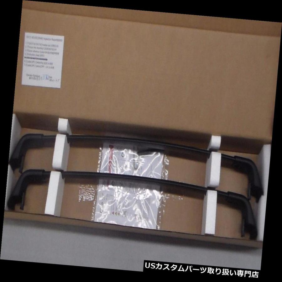 USキャリア 本物のKIAソレントルーフラッククロスバーOEM C6121 ADU00サンルーフモデル2016-2018 Genuine Kia