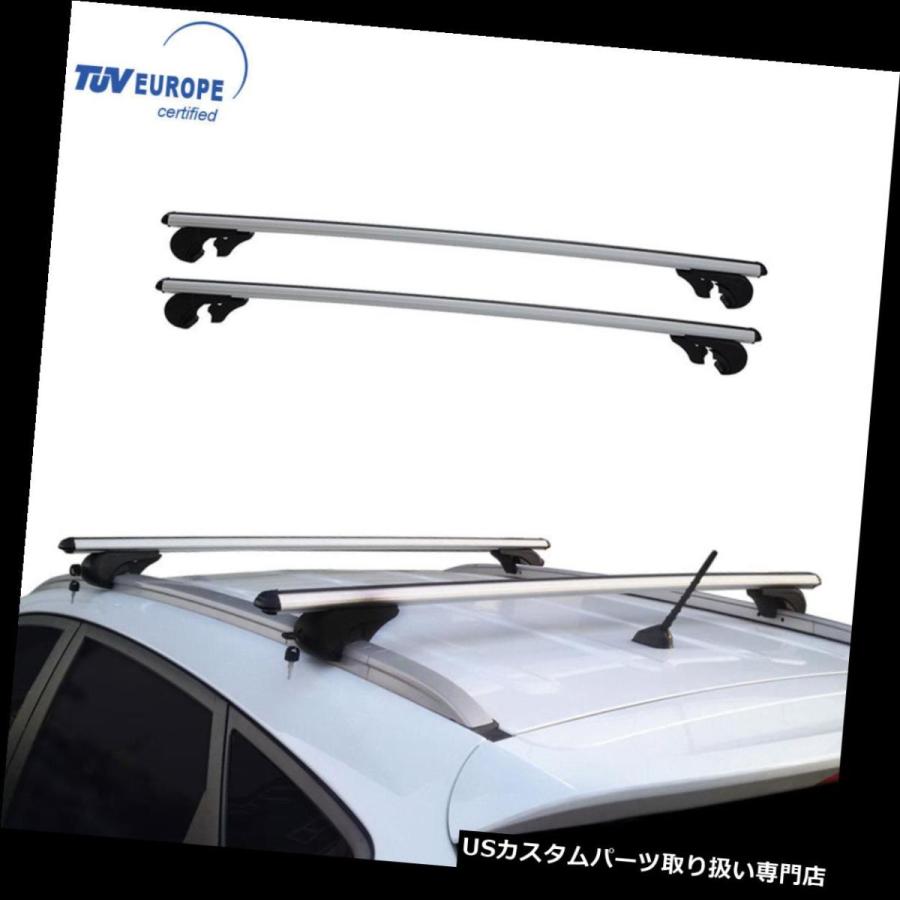 USキャリア DODGE PROMASTER CITYルーフラッククロスバーキャリアレールAlu SET with TUV  DODGE PROMA