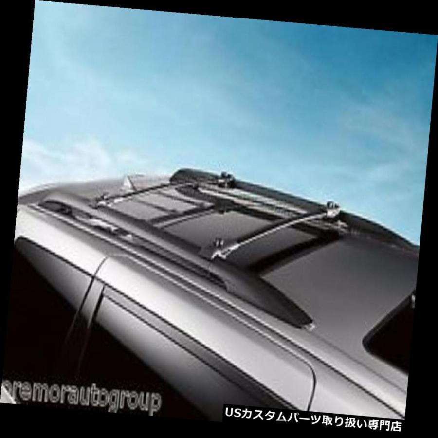 USキャリア 2011-2017純正トヨタシエナルーフラッククロスバー2ピースキットPT278-08102 OEM  2011-2017 GENUI