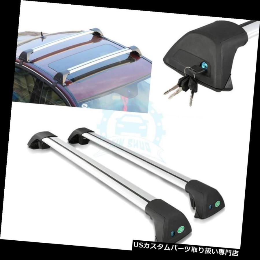 100 正規品 Usパーツ海外メーカー輸入品usキャリア2pcsアルミクロスバー車のルーフラックフィット三菱アウトランダー10 162pcsaluminiumcrossba 公式通販 オンラインストア Terratest Com Pe