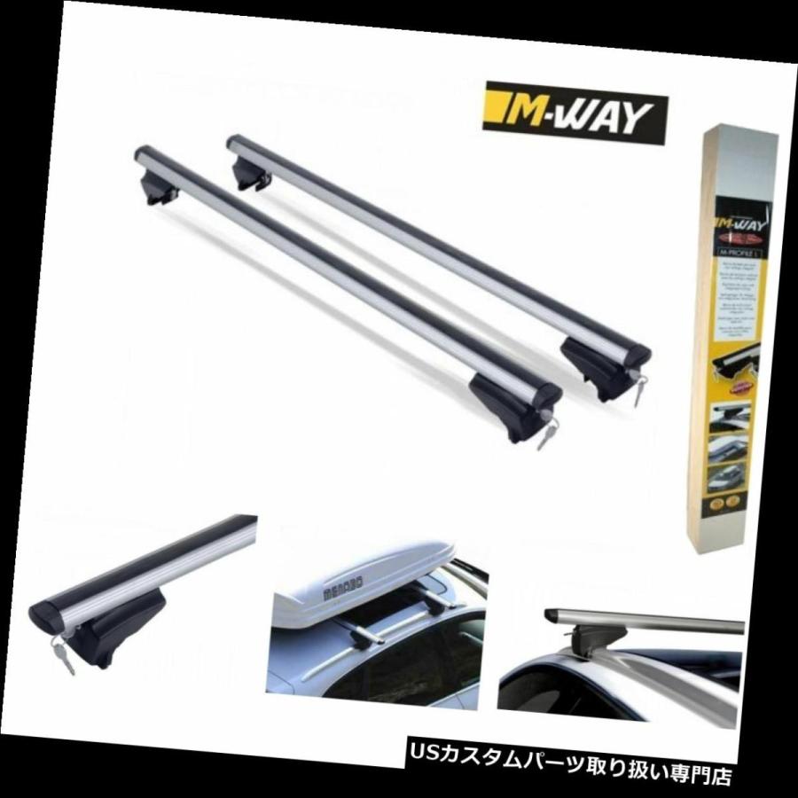 USキャリア ロックルーフラッククロスバーは三菱ASX 2010以降に対応フラッシュレール付き  Locking Roof Rack Cross B