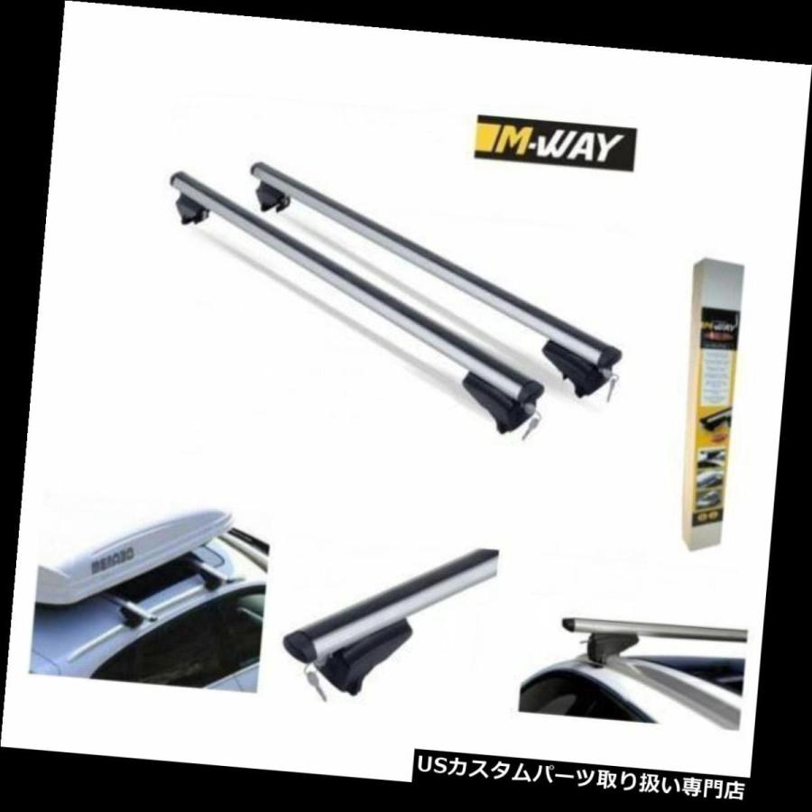 USキャリア MウェイアルミルーフラッククロスバーはVauxhall Mokkaにぴったりとフィットするクローズドレール  M-Way Alumin