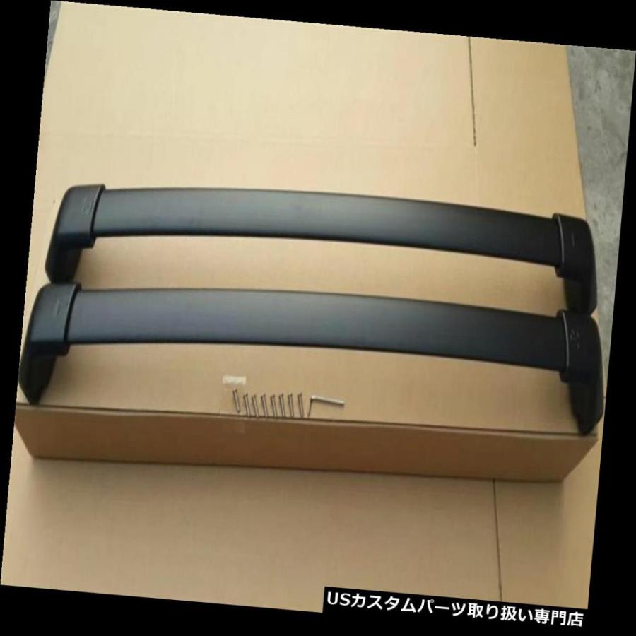 USキャリア HONDA CRV CR-V 2012-2016ラゲッジキャリア用トップクロスバールーフレールサイドラック Top Cross Ba