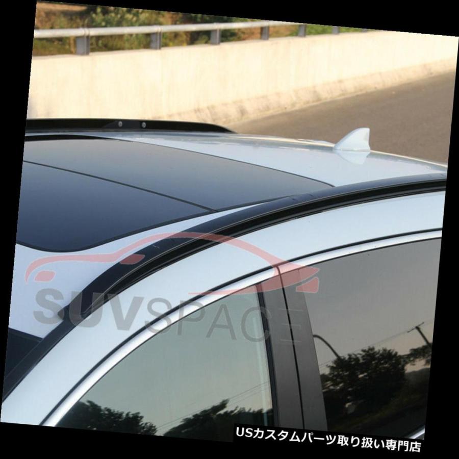 USキャリア ホンダCRV CR-V 2017アルミクロスバールーフレールラック用 