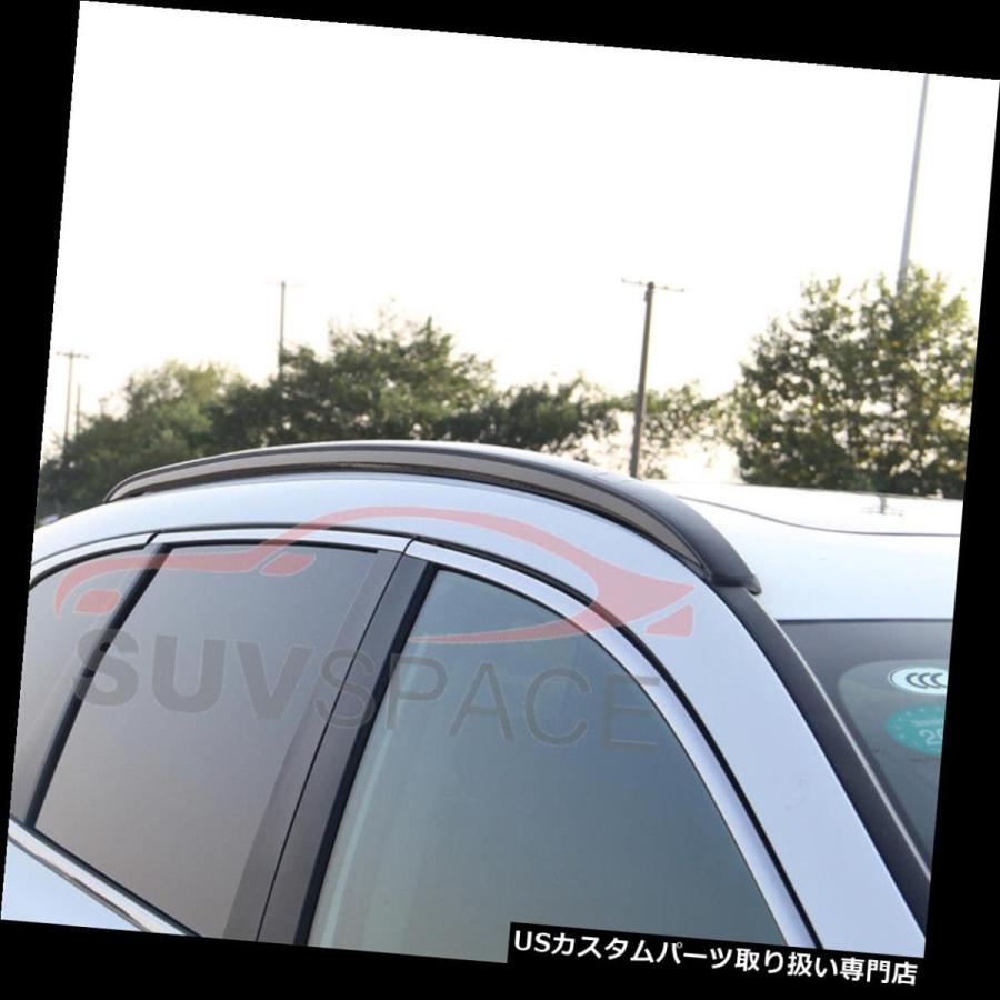 USキャリア ホンダCRV CR-V 2017アルミクロスバールーフレールラック用 
