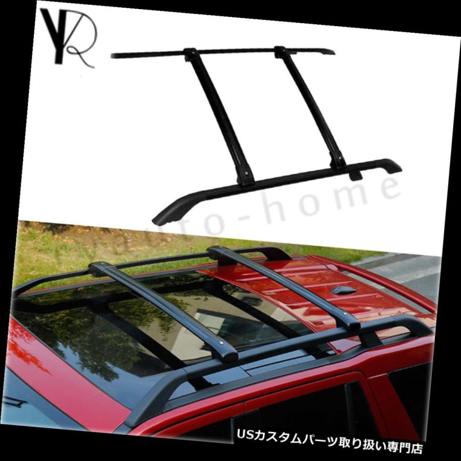 USキャリア クロスバールーフラックキットはフリーランダー2 LR2 2006-2016のために合いますクロスバールーフレール Crossbars