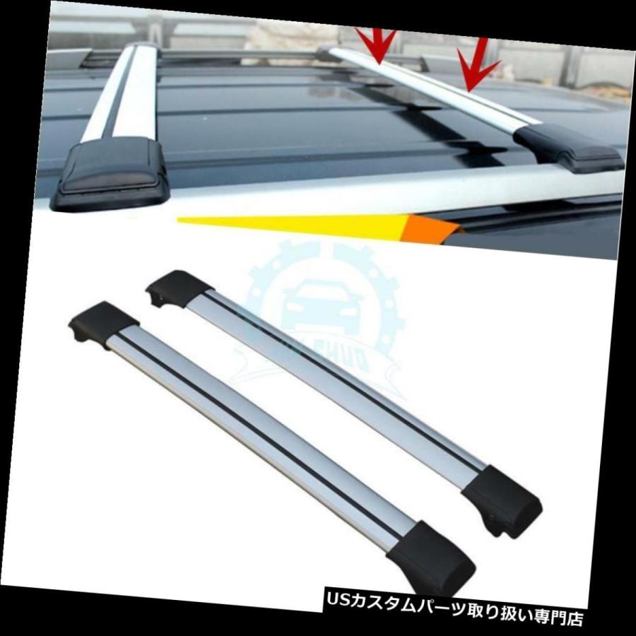 US球歴 トヨタランドクルイ2008-2016年の利益に合う2X四輪車部分品車のルーフラックバー  2X Auto Part Car Roof R 自動車-ルーフボックス、キャリア-アクセサリーパーツ