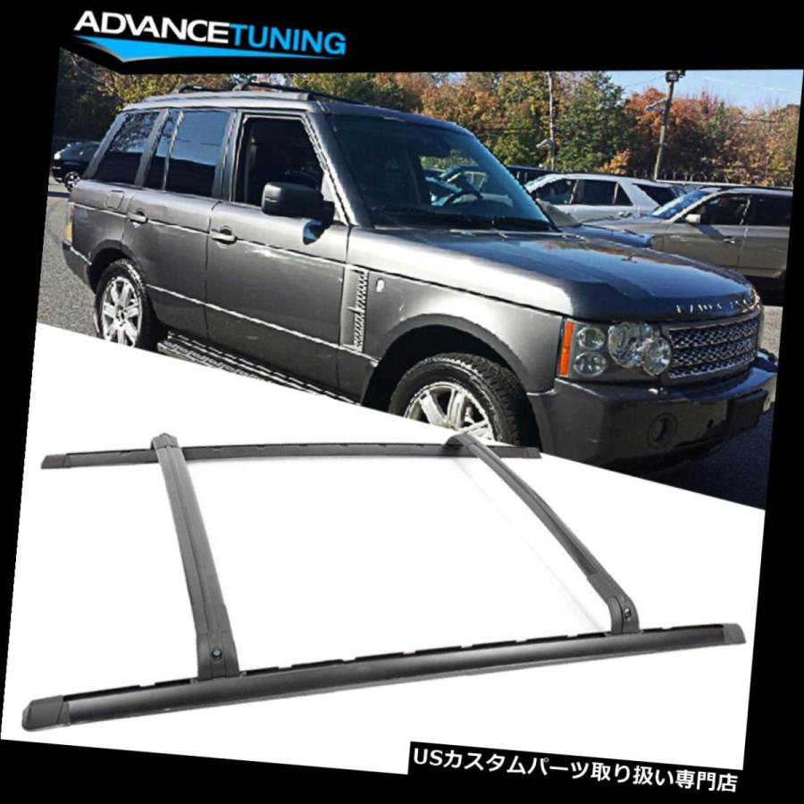 レンジローバー　純正ルーフレール USキャリア 02-12ランドレンジローバーHSE OEファクトリースタイル