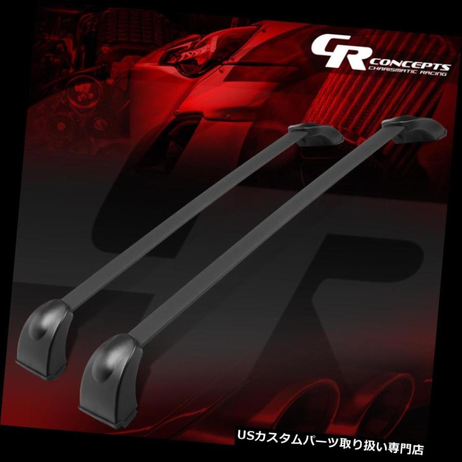 USキャリア 07-12マツダCX-7用OEスタイルアルミトップルーフレールクロスバーラゲッジキャリア  OE STYLE ALUMINUM TOP｜usdm