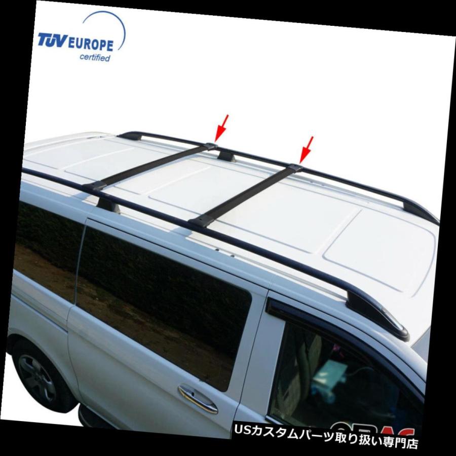 USキャリア MERCEDES METRIS W639 W447ルーフラッククロスバートップ 