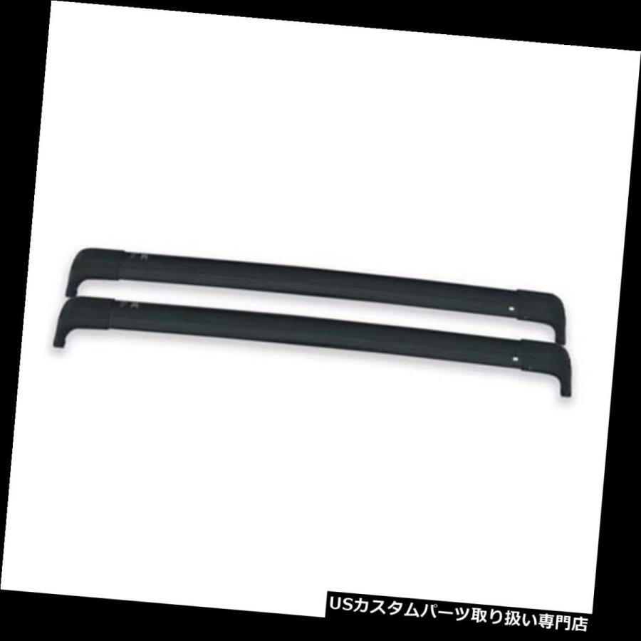 USキャリア 4本ルーフレールラッククロスバークロスバーフィットランドローバーDiscovery4 LR4 2010-2016 4Pcs Roof