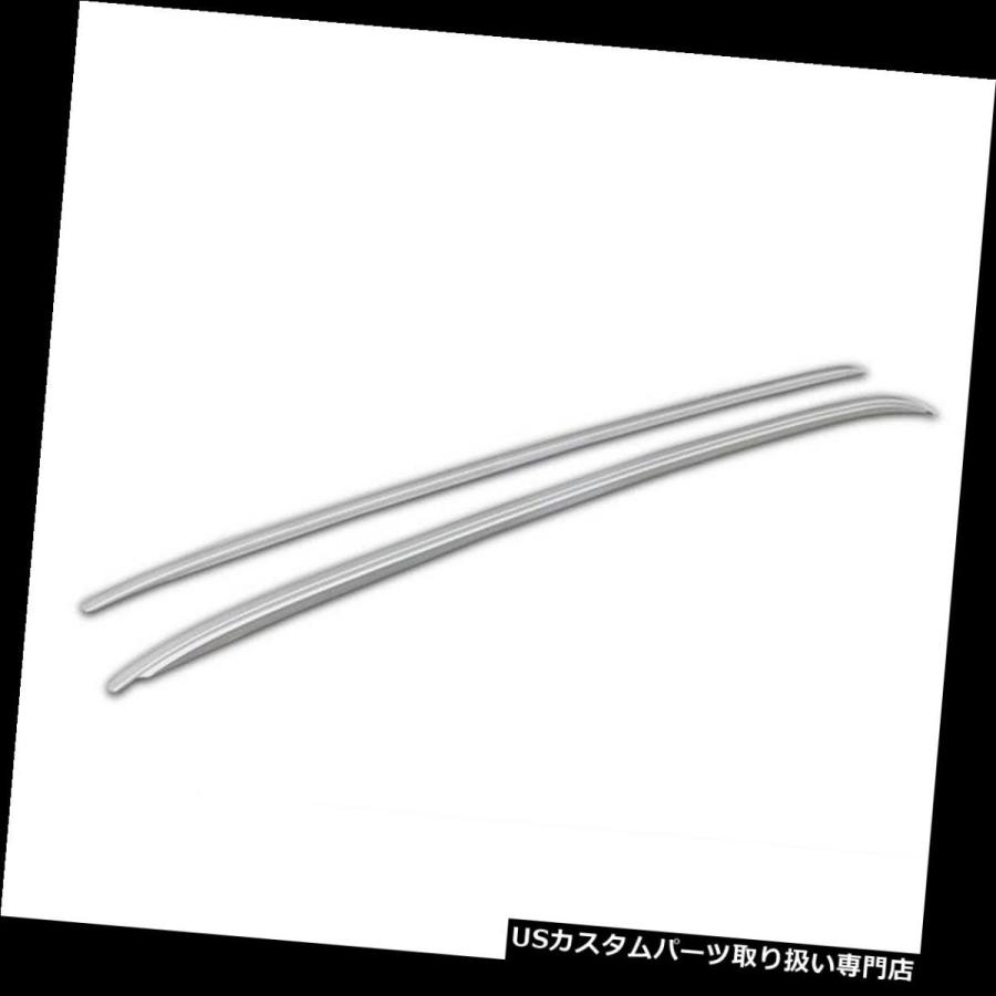 USキャリア BMW X6 2010-15用ペアラッククロスバールーフラックバー本体アルミ合金 A Pair Rack crossbars Roo