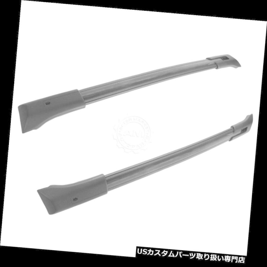 USキャリア OEM 23255468ルーフラック荷物クロスレールバーペアセット10-15 GMCアカディア新しい OEM 23255468 Ro_1