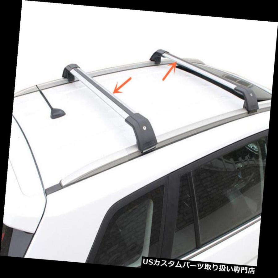 US球歴 Lexus NX200t 2015-16用ユニバーサルトップルーフラッククロスバーアッパーラゲッジキャリア  Universal To 自動車-ルーフボックス、キャリア