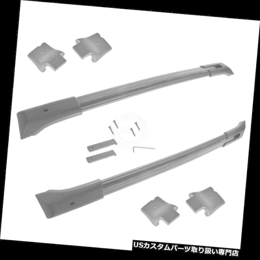 USキャリア OEM 23255468ルーフラック荷物クロスレールバーペアセット10-15 GMCアカディア新しい OEM 23255468 Ro